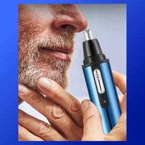 UNISEX - PORTABLE ELECTRIC NOSE HAIR TRIMMER